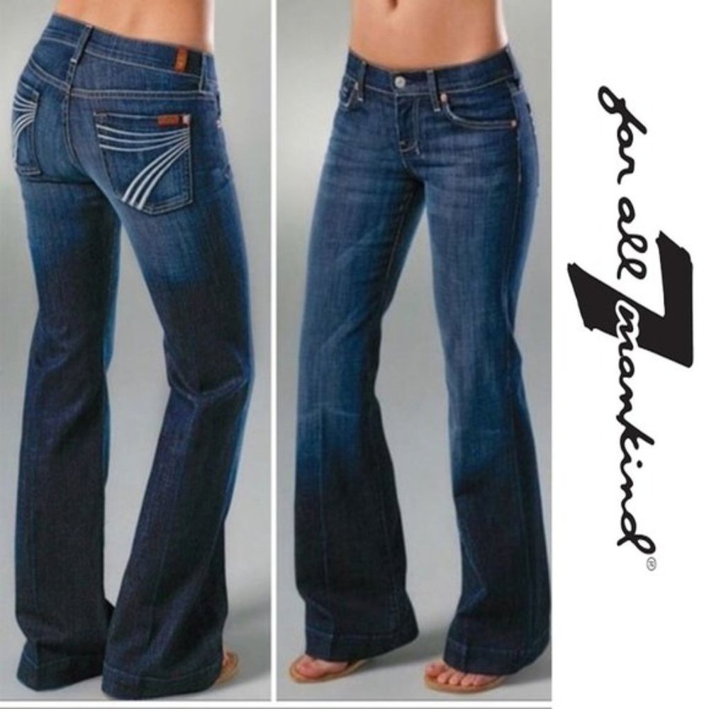 7 For All Mankind Dojo Jeans